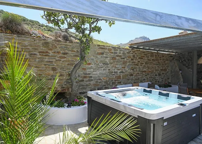 Villa Celini Ll Tinos Krokos